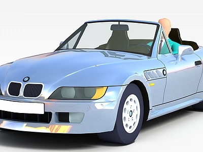 现代高精跑车