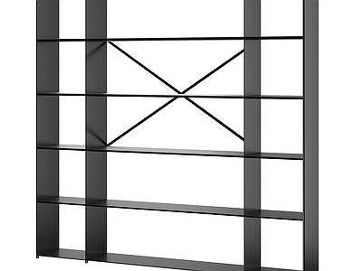 现代极简书架 Bonaldo 书架 展示架 装饰架 置物架