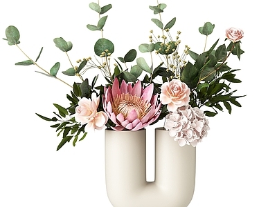 盆栽 Muuto 花瓶 花瓶饰品 绿植摆件 装饰品