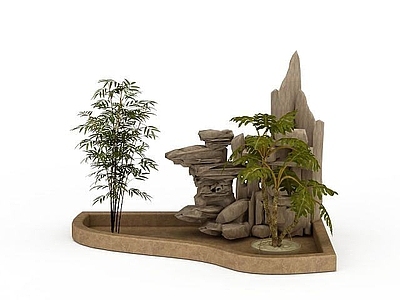 现代景观植物