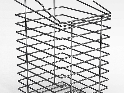 现代不锈钢筷子筒