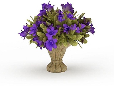 现代花坛装饰