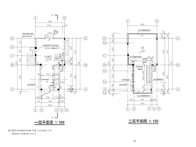 现代其他商业建筑 县委宣传中心 施工图
