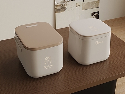 家用电器组合 现代家用电器 电饭煲