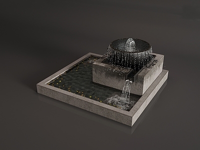 现代喷泉 现代喷泉水景