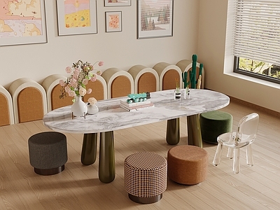 现代儿童桌椅 现代儿童娱乐桌
