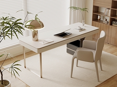 现代办公桌椅 现代办公桌椅 书桌椅 电脑桌椅