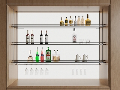 现代酒架 现代酒架