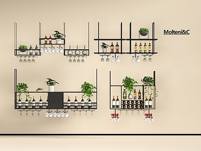 现代酒架 酒架