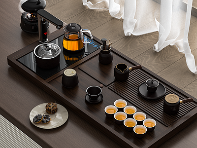 茶具 茶壶 茶杯 茶盘