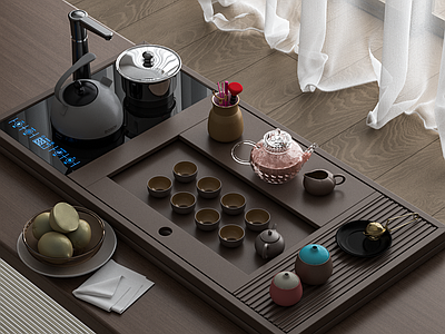 茶具 茶壶 茶杯 茶盘