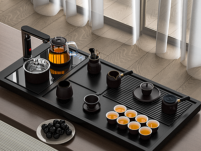 茶具 茶壶 茶杯 茶盘