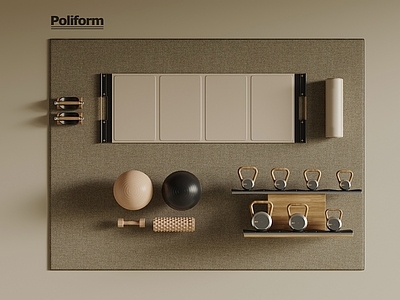 现代健身器材 现代瑜伽垫 健身器材