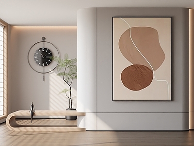 现代奶油挂画 客厅挂画 玄关挂画 办公室挂画 女孩房挂画 书房挂画