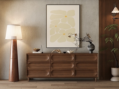 中古奶油挂画 客厅挂画 玄关挂画 办公室挂画 书房挂画 茶室挂画