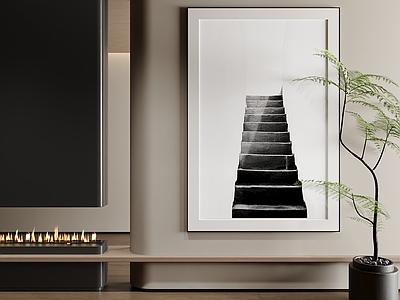 现代极简挂画 客厅挂画 玄关挂画 办公室挂画 书房挂画 茶室挂画