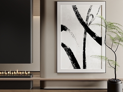现代极简挂画 客厅挂画 玄关挂画 办公室挂画 书房挂画 茶室挂画