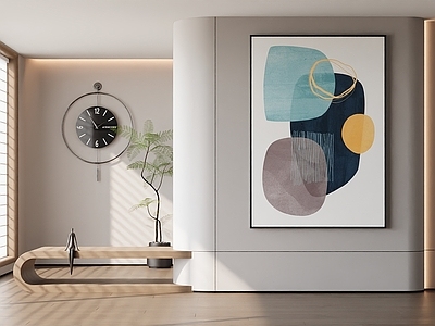 北欧现代挂画 客厅挂画 玄关挂画 办公室挂画 女孩房挂画 书房挂画