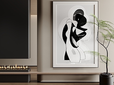 现代极简挂画 客厅挂画 玄关挂画 办公室挂画 书房挂画 茶室挂画