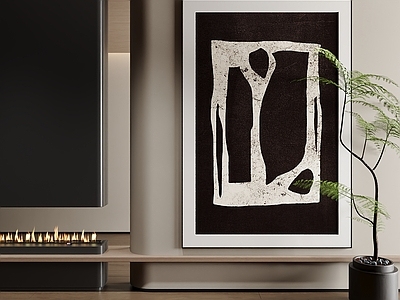 现代极简挂画 客厅挂画 玄关挂画 办公室挂画 书房挂画 茶室挂画