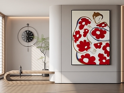 现代奶油挂画 女孩房挂画 书房挂画 客厅挂画 玄关挂画 办公室挂画