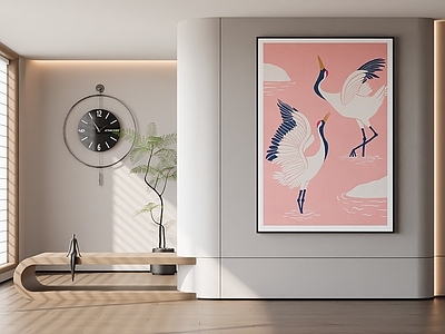 现代奶油挂画 女孩房挂画 书房挂画 客厅挂画 玄关挂画 办公室挂画
