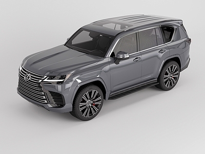 汽车 雷克萨斯 lx600 suv 越野车