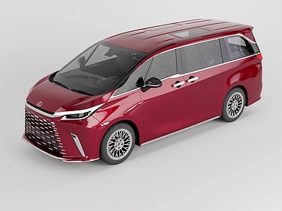 汽车 雷克萨斯 mpv 豪车 lm350