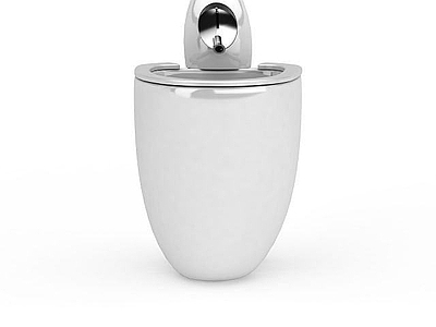 现代白色清洁槽