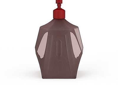 现代洗护用品储存瓶