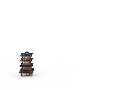 现代唐式阁楼