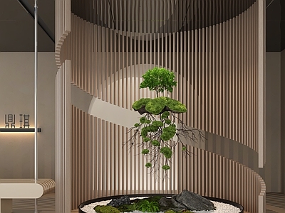 植物堆 室内造景 室内绿植 植物组合 玄关造景 网红打卡点