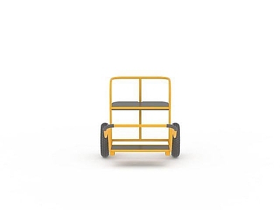 现代儿童黄包车
