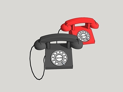 办公设备 拨号电话机 电话 电话机 办公设备