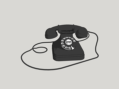 办公设备 办公设备 拨号电话机 电话 电话机