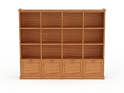 现代精品展示柜