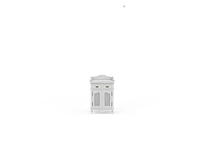 欧式古典欧式立柜