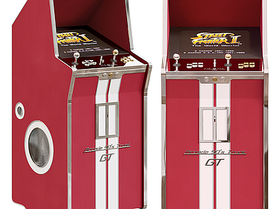 娱乐器材 游戏机 街头游戏机 投币游戏机