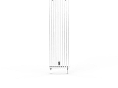 现代立式散热器