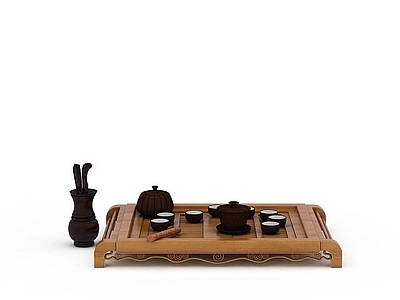现代精品茶具