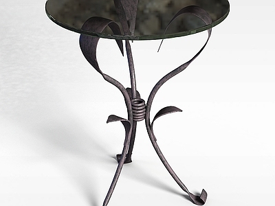 现代铁艺三角几