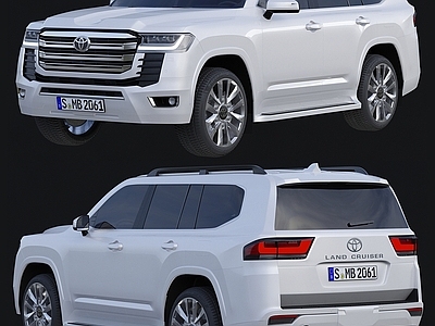 其他交通工具 丰田 陆地 巡洋舰 SUV