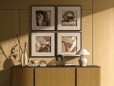 意式轻奢储物柜 minotti 边柜 玄关柜
