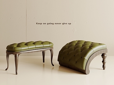 美式复古沙发凳 美式复古沙发凳