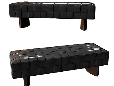 现代意式换鞋凳 长凳 换鞋凳 床尾凳 皮质 凳子