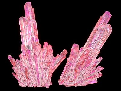 现代石头 水晶 晶钻 晶石 红水晶 水晶石 宝石 钻石 紫宝石 紫水晶