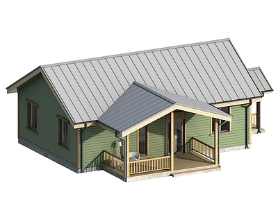 现代木屋 木屋 屋子 建筑