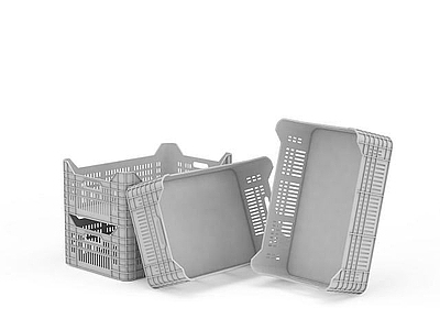 现代超市塑料水果蔬菜筐