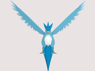 现代Articuno口袋妖怪