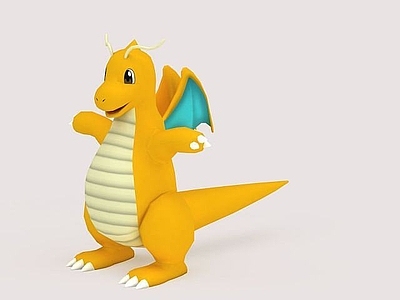 现代Dragonite口袋妖怪
